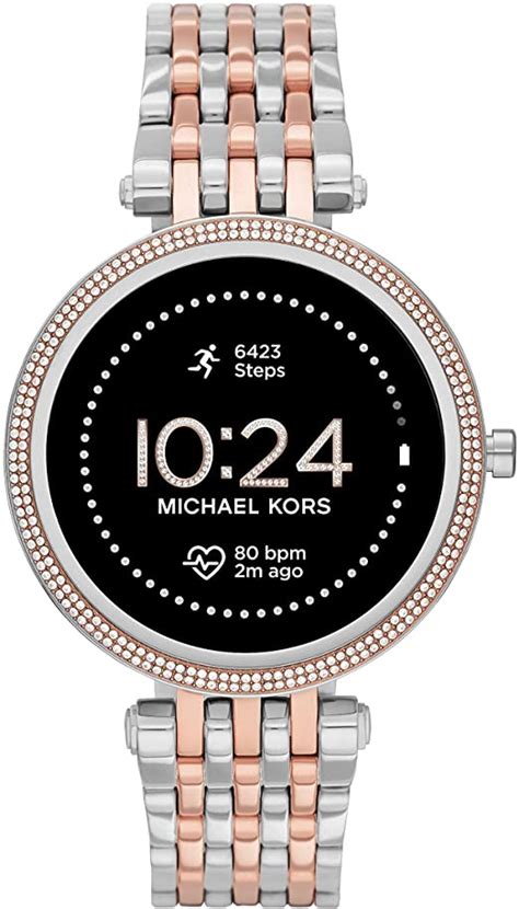 michael kors fitness tracker uk|Women's Designer Smart Watch .